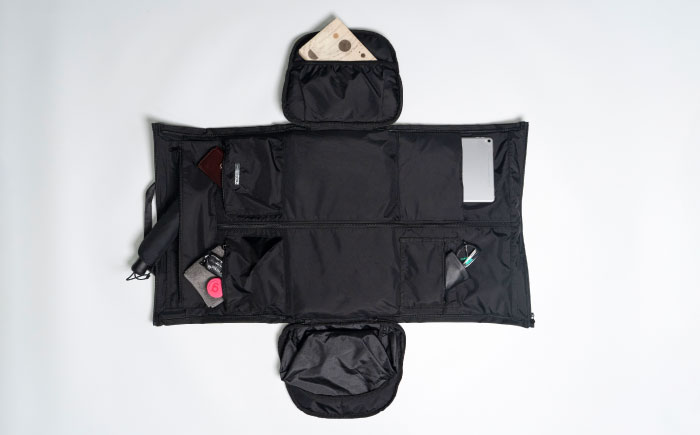 TSUNAGU BAG TRAVELLER＋ 4WAY ボストンバッグ バックパック（TSB11） 糸島市 / simclear シムクリア かばん [AKP002]