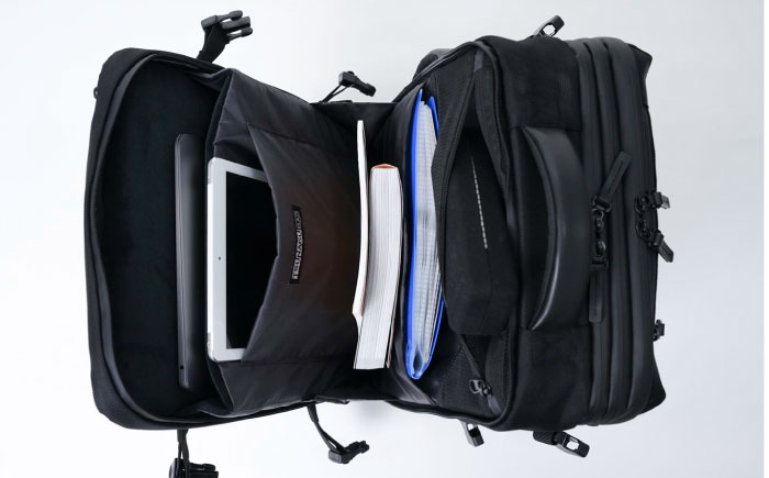 TSUNAGU BAG SQUARE Expandable 拡張リュック（TSB13） 糸島市 / SIMCLEAR  シムクリア リュック [AKP004]