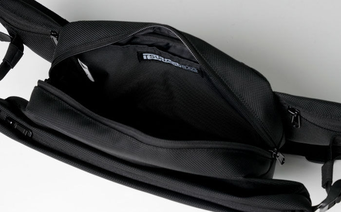 TSUNAGU BAG CROSS Pro ウエストバッグ（TSB15） 糸島市 / SIMCLEAR シムクリア かばん [AKP006]