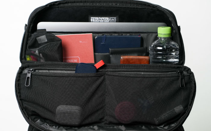 TSUNAGU BAG SWIFT ショルダーバッグ（TSB16） 糸島市 / simclear シムクリア かばん [AKP007]