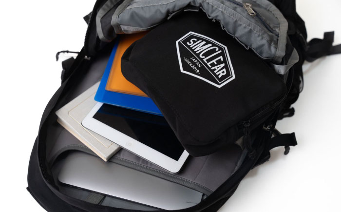FOLDING DUFFLE フォールディングバッグ（FTB01） 糸島市 / SIMCLEAR シムクリア かばん [AKP010]