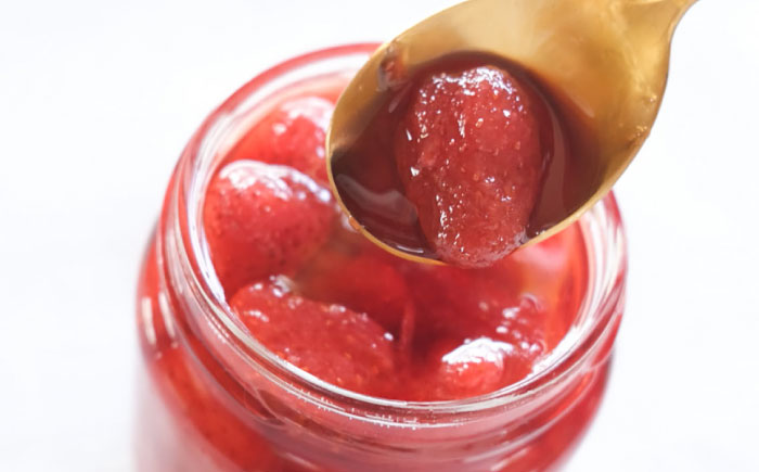 いちごのコンフィチュール 200g×1本 糸島市 / ONESTAND 苺 ジャム [ALQ001]