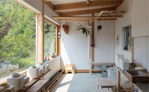 ナッツボール 2枚セット≪糸島≫【pebble ceramic design studio】器/皿/プレート/作家/石原亮太/クラフト [AMC011]