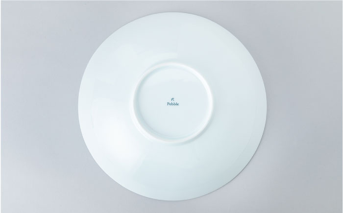 大皿 1枚 糸島市 / pebble ceramic design studio [AMC030]