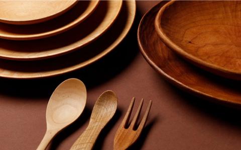 オーバル 皿 ( メープル / ウォールナット / チェリー )《糸島》【ことのは木工舎 / 阿部祥次郎】 【いとしまごころ】[AMZ003]