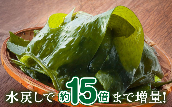 【大容量サイズ】 いとしま 干しわかめ 糸島市 / 山下商店【いとしまごころ】 乾物 乾燥わかめ [ANA037]