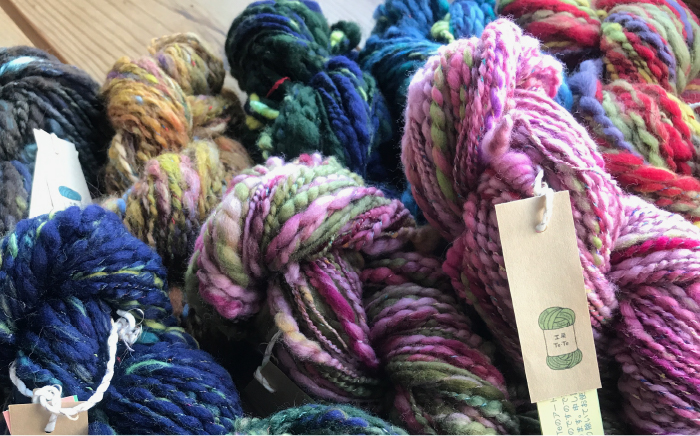 糸 紡ぎ 体験 「 紡ぎ場 / Te・Te 」《糸島》【工房Te・Te】 [AOB019]