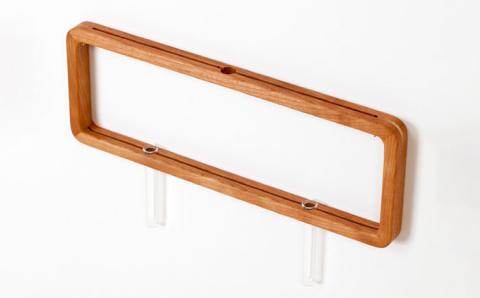 一輪挿し「answer frame」セット チェリー ≪糸島≫【answer】お洒落/インテリア/花瓶/クラフト/オリジナル [APB001]