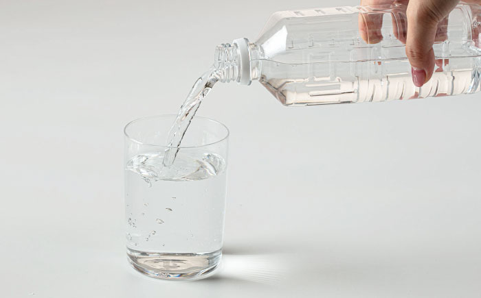 きららの湯 ラドン温泉水（飲用）ラベルレスボトル 500ml × 24本 糸島市 / 株式会社フリーザーシステム 二丈温泉きららの湯 ミネラルウォーター 天然水 [APQ001]