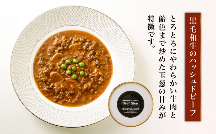 【全3回定期便】SoupSelect 2点セット 糸島市 / 糸島正キ スープ レトルト [AQA071]