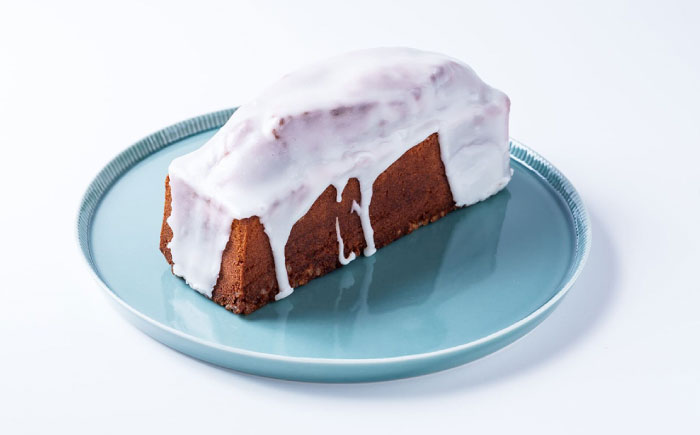 レモン 香る ザラメの レモンケーキ 糸島市 / round coffee お菓子 洋菓子 [AQQ001]