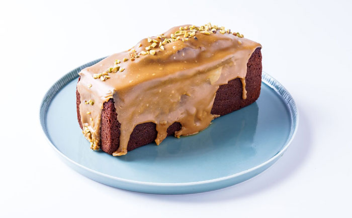 焦がし バター と ピスタチオ の ケーキ 糸島市 / round coffee お菓子 洋菓子 [AQQ003]