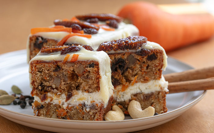 ご褒美 キャロット ケーキ 糸島市 / round coffee お菓子 洋菓子 [AQQ008]