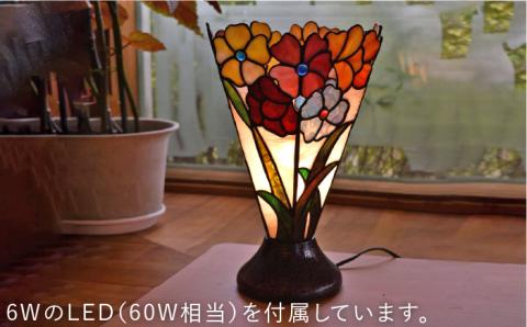 ステンドグラスランプSL-11≪アトリエエトルリア≫照明/インテリア/工芸品/糸島市 [ARF003]