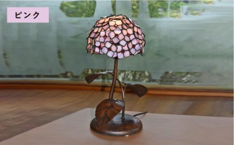 ステンドグラスランプSL-12≪アトリエエトルリア≫照明/インテリア/工芸品/糸島市 [ARF004]