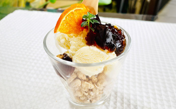 ドライフルーツ屋さんのポン菓子 (ドライフルーツ入り) 4袋セット 糸島市 / 110west.inc 【いとしまごころ】 ドライフルーツ ポン菓子 [ASC008]