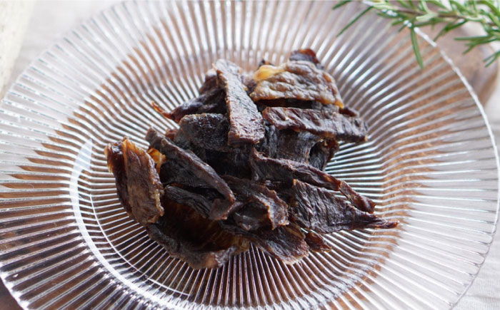 【糸島特産品使用】 無添加 そのまま 糸島和牛 3袋 糸島市 / 株式会社コバヤシ【coco.kina】 犬 おやつ ドッグフード ジャーキー [ASL001]