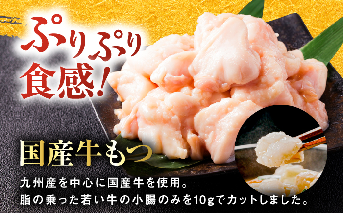 【全6回定期便】【年間100万食販売！】博多もつ鍋おおやま もつ鍋 しょうゆ味 2人前 醤油 モツ鍋 糸島市 / 株式会社ラブ [ASP013]