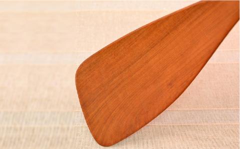 木ベラ（左利き用）/さくら 【カントリーチェア】 【いとしまごころ】 [ATC013] キッチン 雑貨