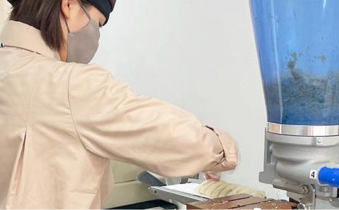 博多の生餃子福包み（50個入り×2袋）≪糸島市≫【福包み】餃子/生餃子/華豚 [AUI002]