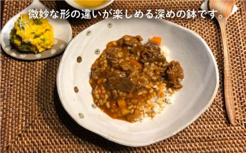 変形ボール 4枚セット≪糸島≫【ととうや】皿/クラフト/食器/器/オリジナル/ [AVB004]