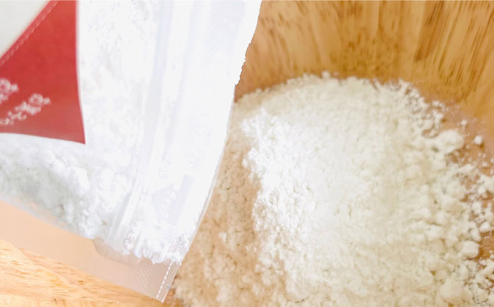 【糸島産小麦使用】伊都のかおり（中力粉）5kg《糸島》【天然パン工房楽楽】【いとしまごころ】 [AVC062]