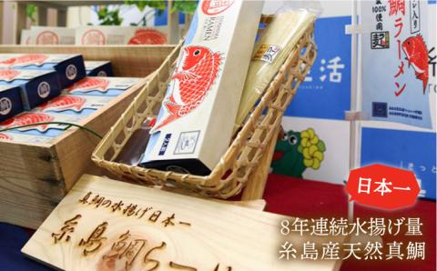 糸島鯛ラーメン 2人前×5セット 福岡県6次化商品コンクール入賞 ファームパーク伊都国 [AWC004]