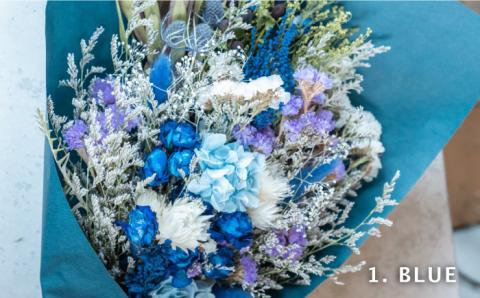 ドライフラワースワッグ Mサイズ [AXF007]