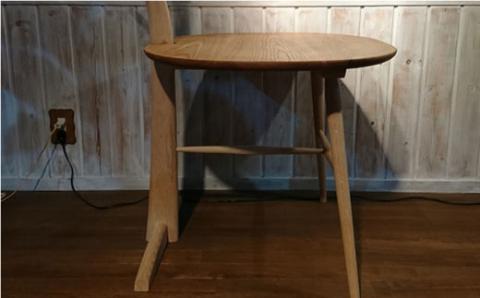 森のコーヒーテーブル ≪糸島≫【工房はーべすと】クラフト/インテリア/木工家具/食卓 [AYA031]