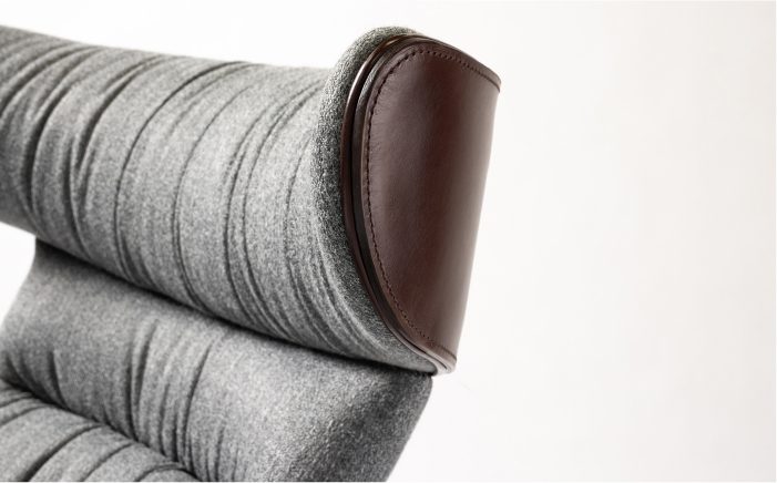 【Ritzwell】BEATRIX HIGH-BACK EASY CHAIR（M） 椅子 イス [AYG014]