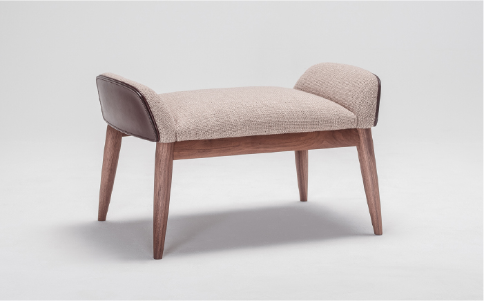 【Ritzwell】BEATRIX OTTOMAN オットマンスツール [AYG015]