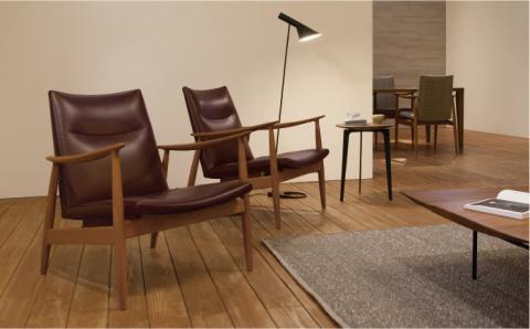 【Ritzwell】RIVAGE EASY CHAIR 椅子 レザー [AYG017]