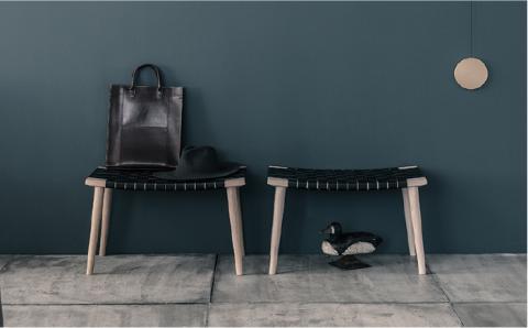 【Ritzwell】VINCENT STOOL スツール 木製 [AYG018]