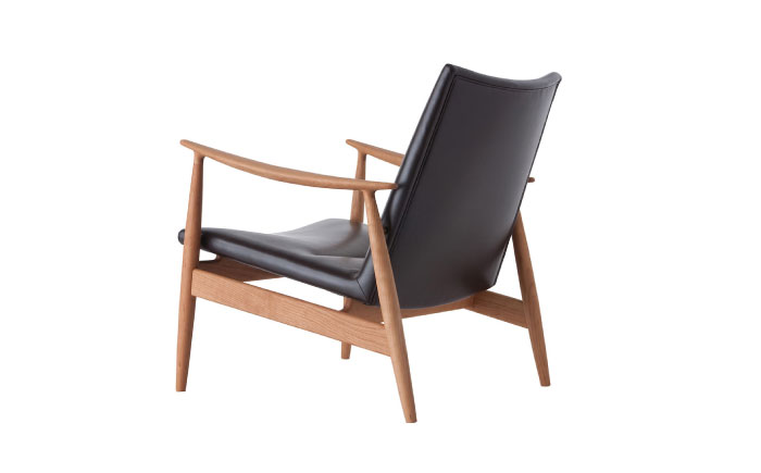 【Ritzwell】RIVAGE　EASY CHAIR　-ブラックチェリー材- 椅子 スツール [AYG039]