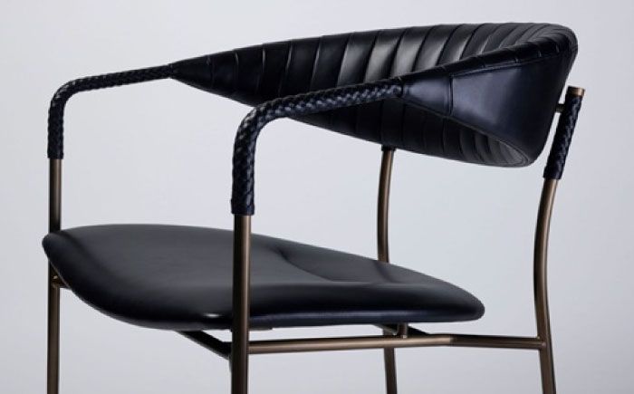 【Ritzwell】VESPER LOUNGE CHAIR レザー [AYG080]