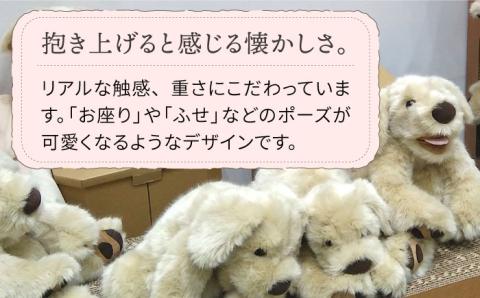 セラピー！？ロボット？「パトラン」（重たいぬいぐるみ）≪糸島市≫【科学工房未來】ぬいぐるみ/セラピー/犬/プレゼント [AYI001]