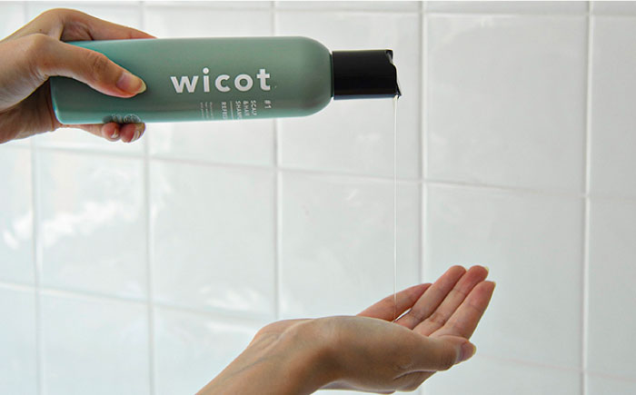 wicot スカルプ＆ヘアシャンプーリフレッシュa 糸島市 / 株式会社ピュール 頭皮ケア シャンプー [AZA148]