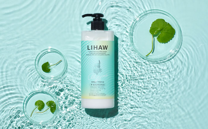 【6本セット】LIHAW リハウ モイスチャーローション+LIHAW リハウ オールインワンジェル 糸島市 / 株式会社ピュール [AZA276]