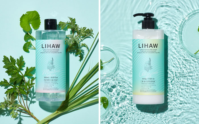 【4種セット】【LIHAW】リハウ ディープモイスチャークリーム+リハウ モイストリペアマスクN10枚入+リハウ モイスチャーローション+リハウ オールインワンジェル 糸島市 / 株式会社ピュール [AZA286]