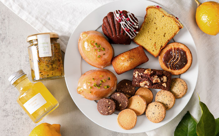 季節の ジャム ・ シロップ ・ 焼き菓子 おまかせセット 糸島市 / お菓子と。。＋ ｕｎ ｐｅｕ 洋菓子 詰合せ [AZP001]