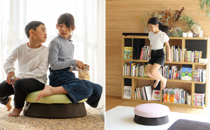 ホームトランポリン シンプルタイプ 糸島市 / 未来航路 クッション インテリア [AAB009]