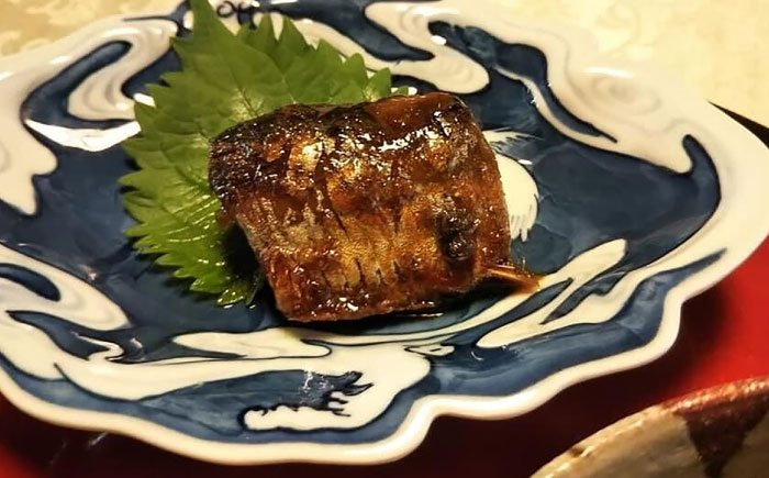 【年内発送】料亭「浮岳茶寮」の鰯の糠炊き3尾入り×5個セット 糸島市 / 合資会社アコート [AAK002]