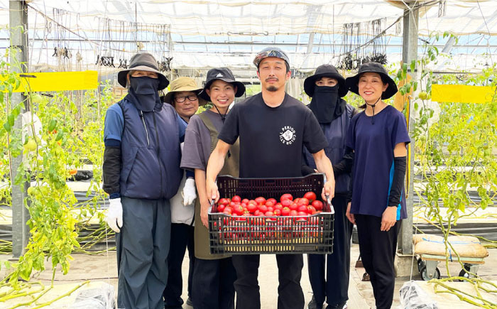 糸島産高糖度トマトで作る ストレートトマトジュース 2本セット 糸島市 / かわぞえ農園 トマト トマトジュース [AAM009]