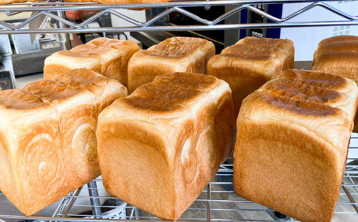 トーストが美味しい！【冷凍】こだわり 食パン 1本 (プレーン)  糸島市 / 糸島食ぱんや [AAP001]