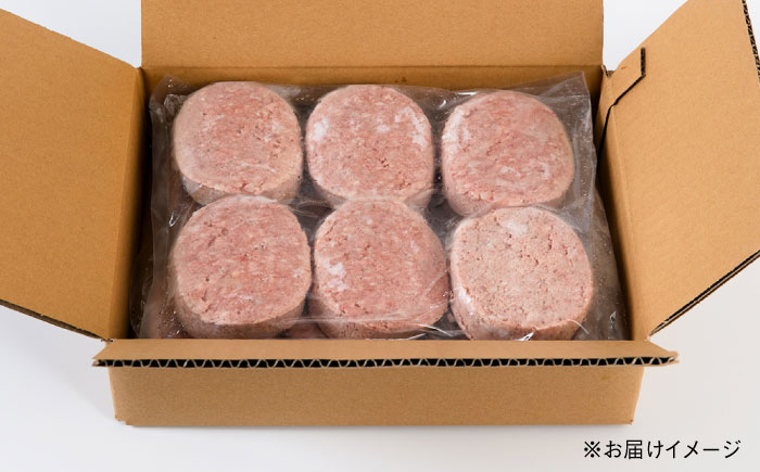 博多和牛 ハンバーグ 100g×12個 糸島市 / 幸栄物産 牛肉 黒毛和牛 [ABH051]