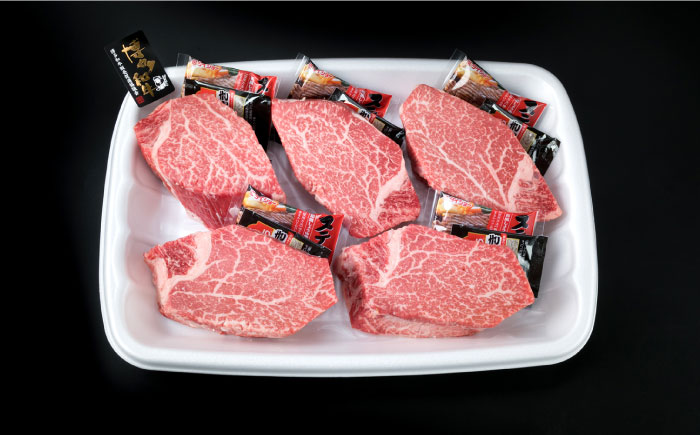 【全3回定期便】【厚切りシャトーブリアン】A4ランク 博多和牛 ヒレ肉 シャトーブリアン 約180g×5枚×3回《糸島》【糸島ミートデリ工房】 [ACA163]