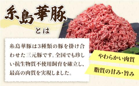 【全6回定期便】A4ランク 博多和牛 入り 特製 生ハンバーグ 150g×10個×6回 計60個 糸島ミートデリ工房 [ACA255]