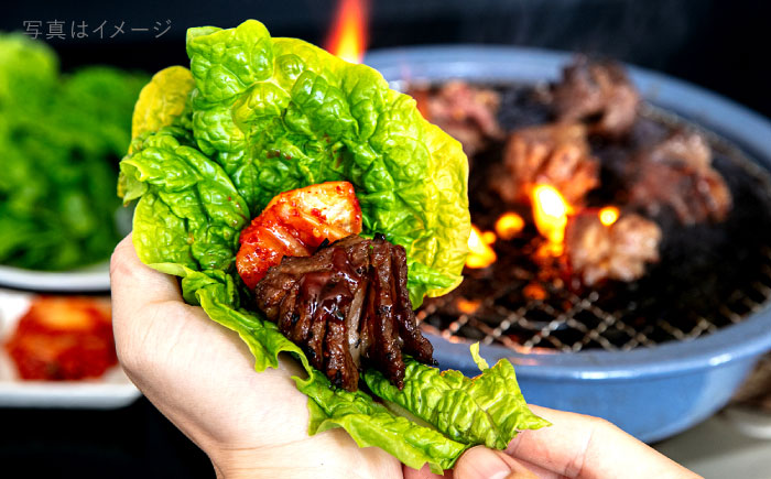 【A4ランク糸島和牛】 中落ちカルビ 焼肉用 1kg 糸島市 / いとしまミートデリ工房 [ACA374]