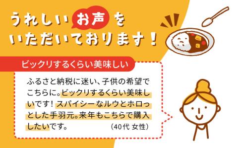 糸島どり手羽元カレー（24食入） トリゼンフーズ [ACD001]