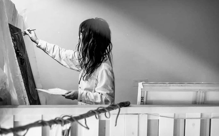 【年内発送】絵画作品 数量限定ポスター (A2-02) 糸島市 / yaccka [ACN003]